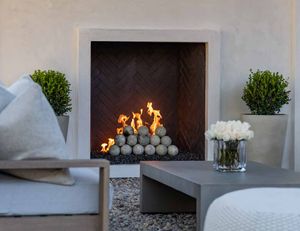 Grand Canyon: H-Style Indoor Glass Burner - NG - 36in