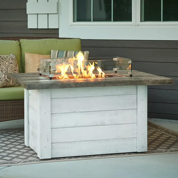 Outdoor Greatroom gas fire pit bowl