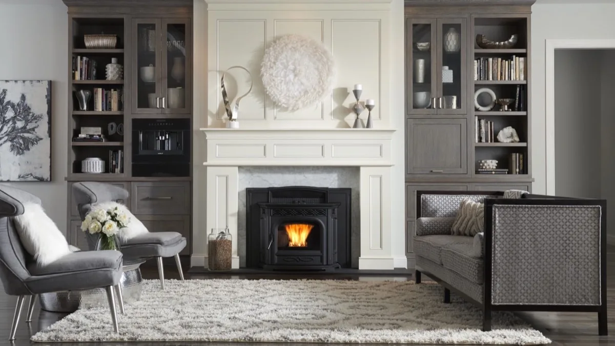 Pellet Fireplaces