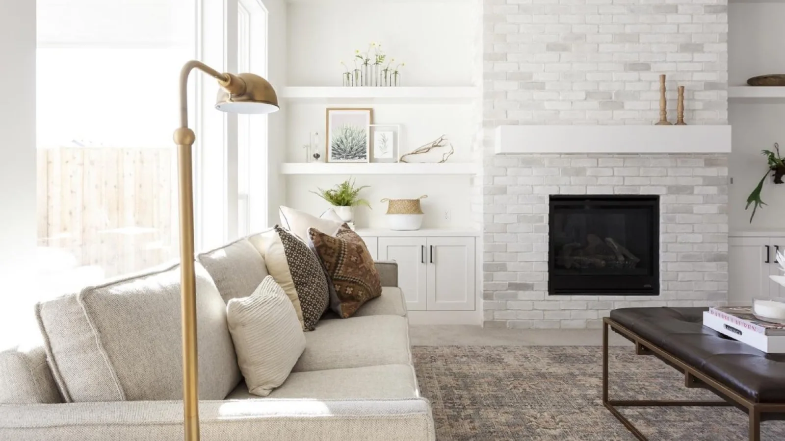 Eldorado Stone fireplace